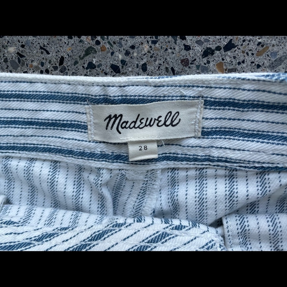 Madewell Emmett Wide-leg Cropped Pants - Picture 9 of 9